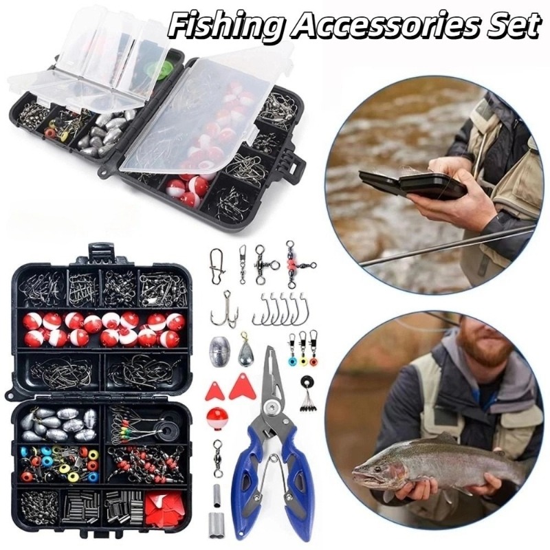 1 Set Kugel-Schwimmer Angelzub – Fishing Hook Box Bewertung und Preis