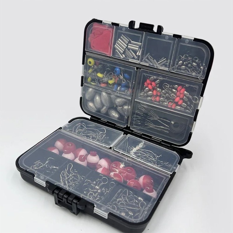 1 Set Kugel-Schwimmer Angelzub – Fishing Hook Box Bewertung und Preis