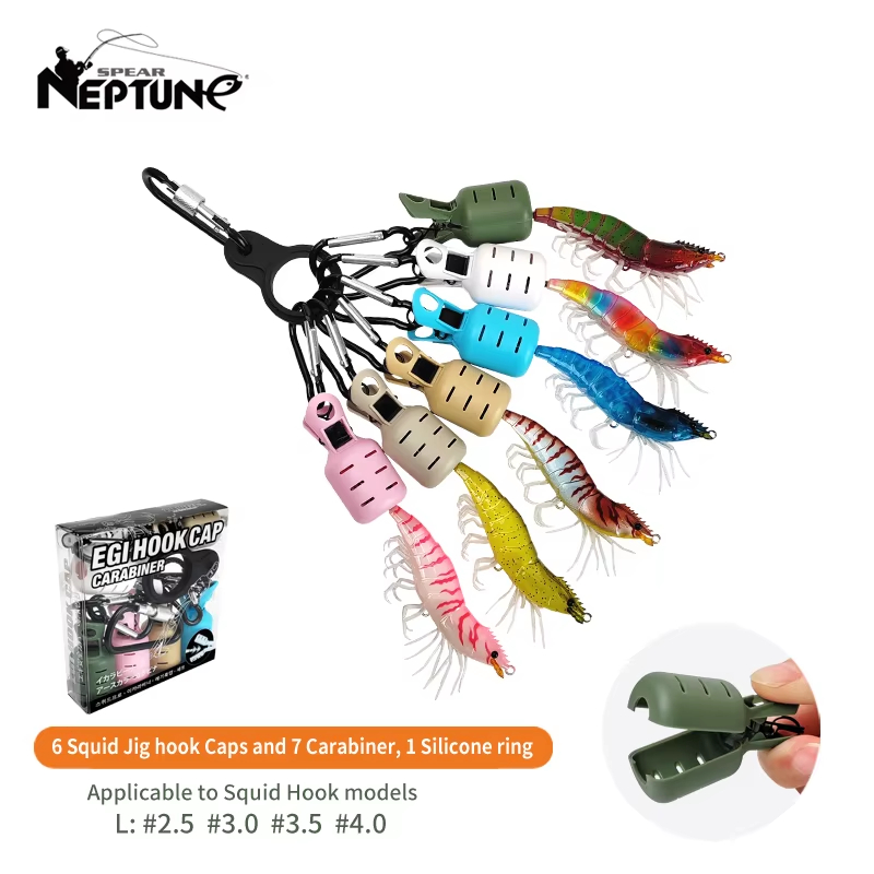 6-teiliges Set bunter Tintenfi – Fishing Hook Jig Bewertung und Preis