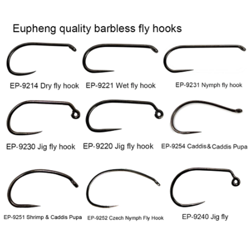 Aventik Eupheng 100 Stück Wett – Fishing Hook Barbless Bewertung und Preis