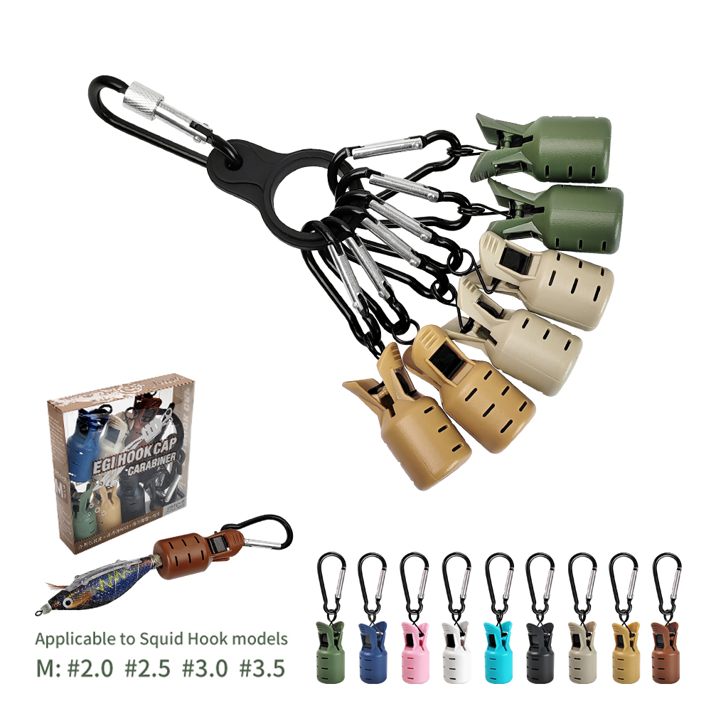 Tintenfisch-Jig-Hakenabdeckung – Fishing Hook Size Bewertung und Preis
