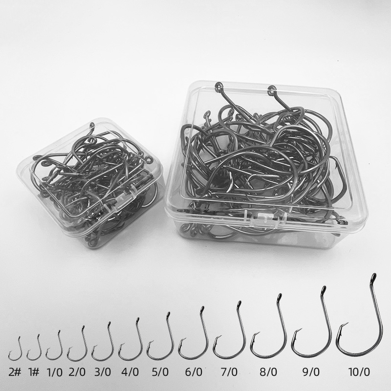ShareShark 50 Stück/Box 7384 O – Fishing Hook Circle Bewertung und Preis