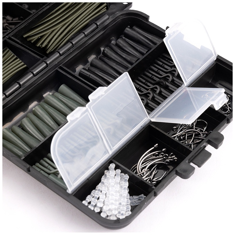 Drehbare Köderhaken-Set, versc – Fishing Hook Assortment Bewertung und Preis