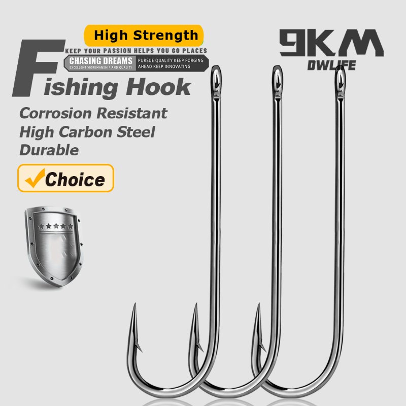 9KM Aberdeen Hooks Langstiel-A – Fishing Hook Barbless Bewertung und Preis