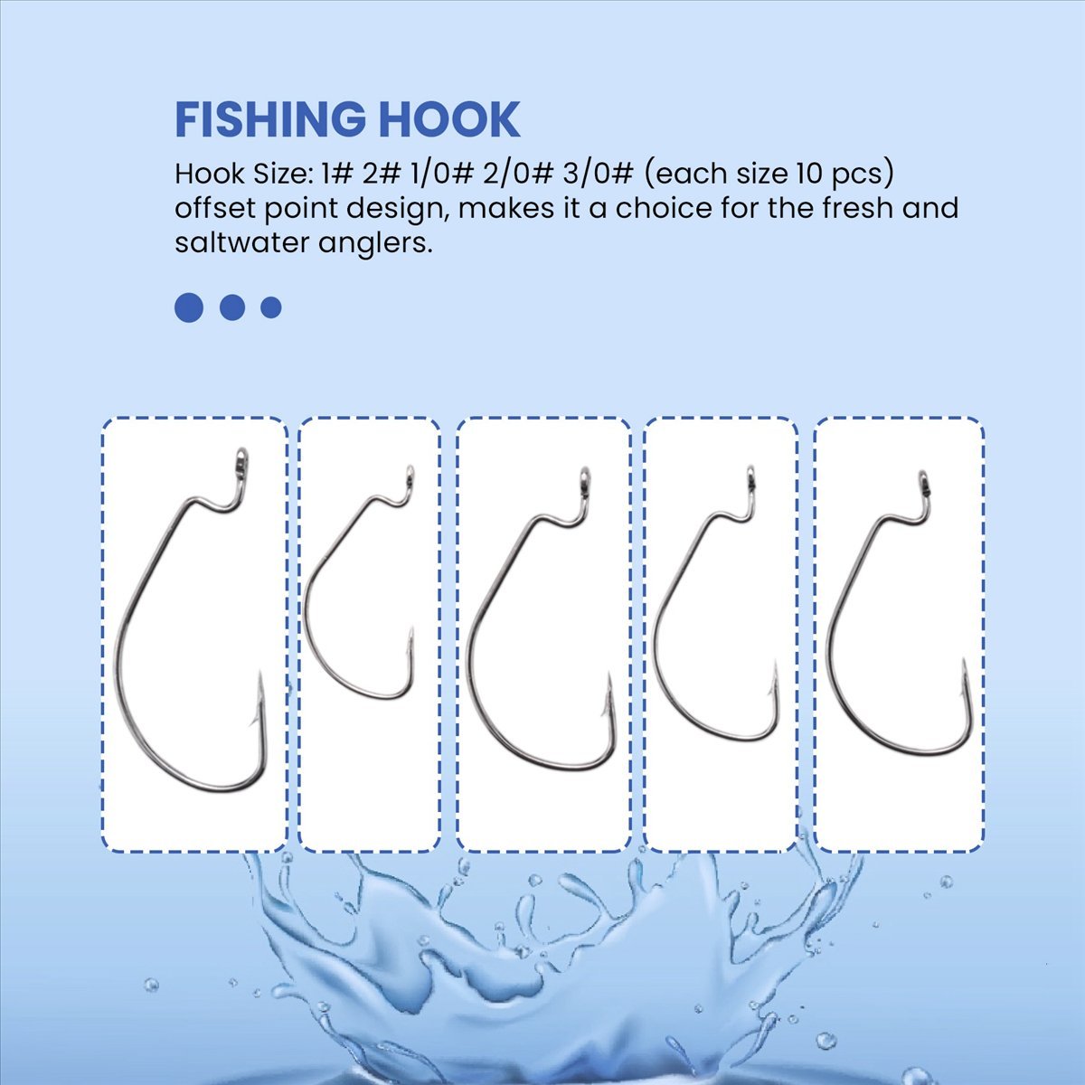 AD45 51-teiliges Angelhaken-Se – Fishing Hook Box Bewertung und Preis