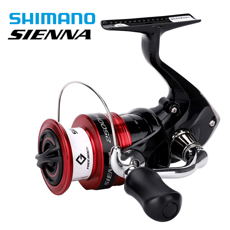 SHIMANO SIENNA Spinn-Angelroll – Shimano Reel Sienna Bewertung und Preis