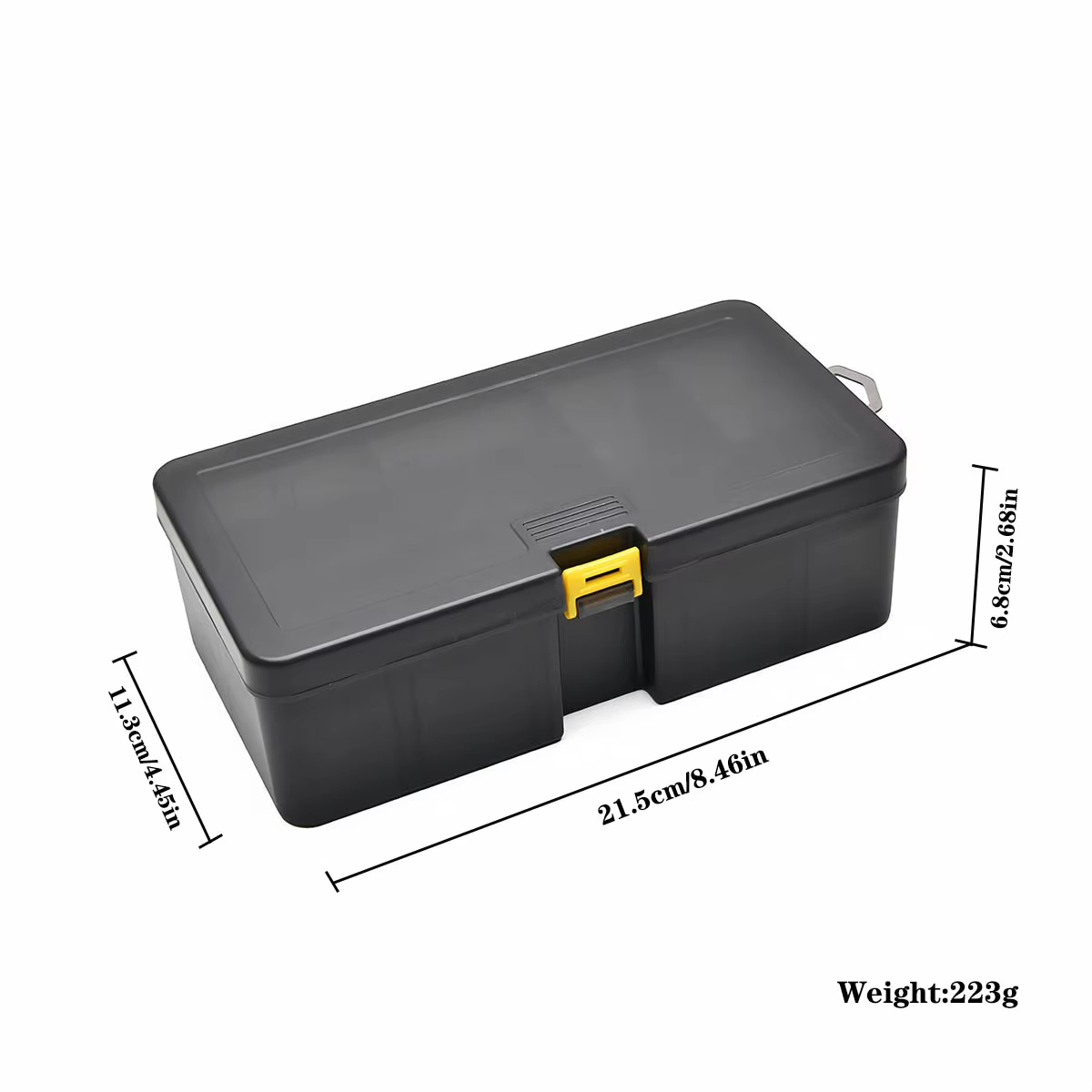 Angelzubehör-Box mit Großer Ka – Fishing Hook Size Bewertung und Preis