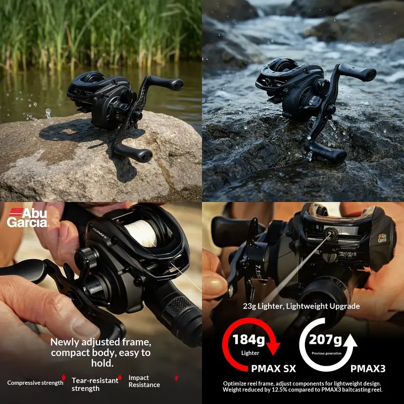 ZGLY Abu Garcia PMAX SX Baitca – Abu Garcia Reel Max Bewertung und Preis