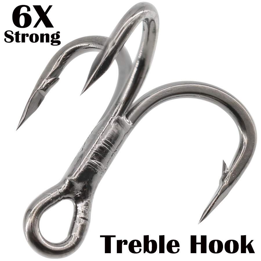 Angel-Drillinge, 6 x starker K – Fishing Hook Assortment Bewertung und Preis